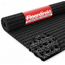 Sicherheits-Matte Gegen Glätte Anthrazit 120 x 200 cm