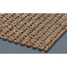 Sicherheits-Matte - Granulatmatte - 120 cm - 7mm dick - pro Laufmeter - Beige