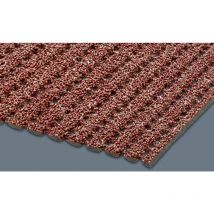 Vivol - Sicherheits-Matte - Granulatmatte - 120 cm - 7mm dick - pro Laufmeter - Terracotta