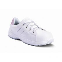 Sicherheits-Sneaker Gaston Mille S1P sra esd - Größe 37 - Weiß - SMFG337