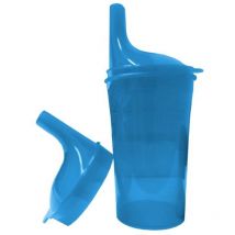 Becher-Set de té und brei, langer Ausguss, Farbe blau