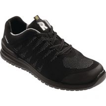Sicherheitshalbschuh Sportstar 5108 Größe 41 W. 10,5 Schwarz/grau S1p Src Esd En Iso 20344/20345 Polyester