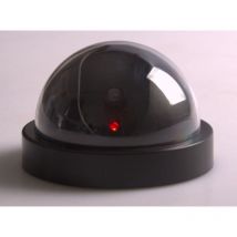 Sicherheitskamera-Attrappe mit rotem led Dummy Fake Kamera keine Verdrahtung