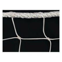 Sicherheitsnetz - 6m x 10 m - genormtes Personenauffangnetz Weiß 6m x 10 m