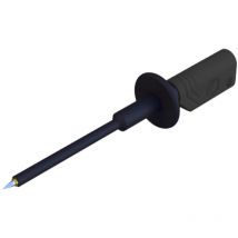 Sks Hirschmann - Pruef 1600 Au Sw Sicherheits-prüfspitze Steckanschluss 2 Mm Cat Iii 1000 V Schwarz
