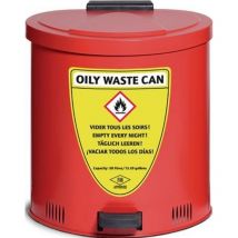 Sicherheitssammelbehälter 50 l Stahlblech H540xB505xT495mm