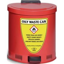 Sicherheitssammelbehälter 20 l Stahlblech H429xB385xT382mm