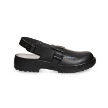 Sicherheitssandalen Classic 1011 Abeba Schwarz Gr. 38