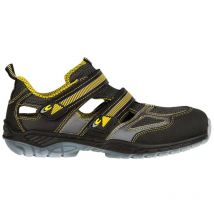 Sicherheitssandalen S1P src Cofra ace atmungsaktiv 38 - Schwarz
