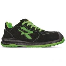 U-power - Sicherheitshalbschuhe Canyon Uk Esd S1p Src - Schwarz/grün 46