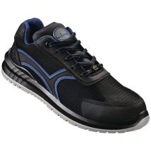 Sicherheitsschuh GÖHREN NUOVO Größe 46 W. 10,5 schwarz/blau S1P FO SR ESD EN ISO 20345 Textil/Mikrofaser