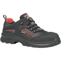 UPower Sicherheitsschuh Iroko Größe 46 schwarz / rot - RR20304-46