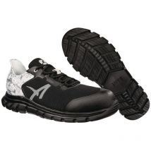 Albatros Sicherheitsschuh Octane Grey Low Gr.44 Schwarz/grau S1pl Sr En Iso 20345:2022