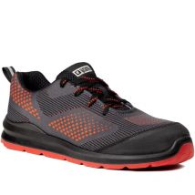 Rote Sicherheitsschuhe milerite s1 t 46