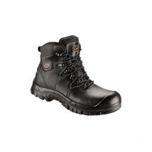 S3-Sicherheitsschnürstiefel SpecialStar schwarz Weite 11 530542 Gr.42 - Runnex
