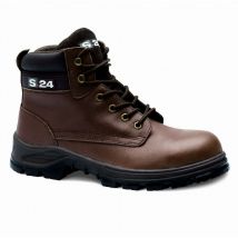 Sicherheitsschuh S24 jungle S3 - Vollblüte braun - Größe 41 - 5302