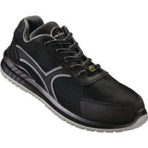Wica - Sicherheitsschuh Sassnitz Nuovo Gr.43 W.10,5 Schwarz/grau S1p Fo Sr Esd En20345