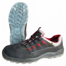 Nitras Sicherheitsschuh Sport Step Größe 40 Schwarz ( 8000235606 )