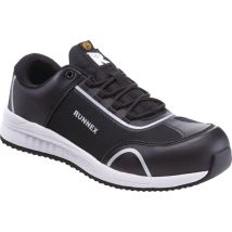Chaussure De Sécurité Sportstar 5113 Taille 40 W.11 Noir/blanc Largeur De Chaussure 11 S1ps Fo Sr