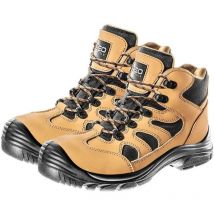 Sicherheitsschuhe S3 src Nubukleder metalfrei knöchelhoch 44