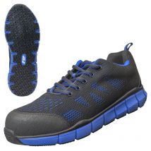 Sicherheitsschuhe Sonic Step S1 7440 schwarz / blau Gr. 39