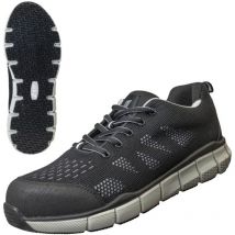 Sicherheitsschuhe Sonic Step S1 7440 schwarz / grau Gr. 47