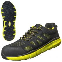 Sicherheitsschuhe Sonic Step S1 7440 schwarz / lime Gr. 43