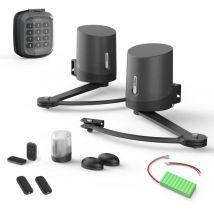 Sicherheitsset Für Vernetzte Motorisierung Mit Gelenkarmen Orane Connect Mit Notstromversorgung Und Digicode