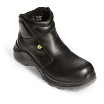 Sicherheitsstiefel food trax Abeba 5010866 S3 esd Gefüttert schwarz Gr. 40