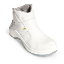 Sicherheitsstiefel food trax Abeba 5012866 S3 esd Gefüttert weiß Gr. 38