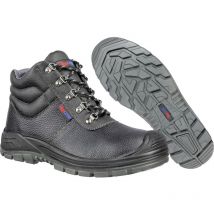 631900-41 Sicherheitsstiefel S3 Schuhgröße (eu): 41 Schwarz 1 Paar - Footguard