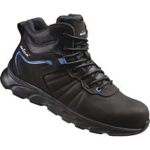 Wica - Sicherheitsstiefel Mathi Gr.45 Schwarz/blau S3 Src En20345 Leder
