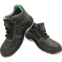 Sicherheitsstiefel S3 schwarz-grün Arbeitsstiefel