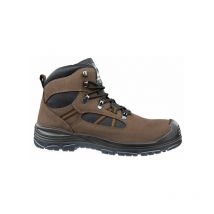 631340 Sicherheitsschuh timber mid S3 src braun, 47 - Albatros
