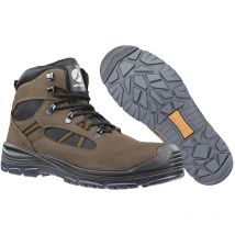Albatros TIMBER MID 631340-42 Sicherheitsstiefel S3 Schuhgröße (EU): 42 Braun 1 St.