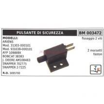 Sicherheitstaste für Ariens Modelle 31303-000101, Bobcat 38383, 003472