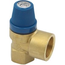 Sicherheitsventil 21,3 Mm (1/2 Zoll) X 26,9 Mm (3/4 Zoll) Mit Sattel In Verschiedenen Druckstärken