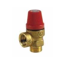 Riello Sicherheitsventil 6bar – 4035782 – Ausgangsgewinde, max. Druck