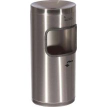 Tkg - Sicherheitswandascher Ø180xh410mm Silberf.wandmodell - 360042