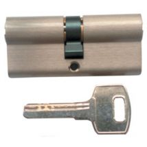 Salone - Sicherheitszylinder Mm.110 (50-60) Super Matra Mit 5 Flachen Schlüsseln Und Begleitet Von Einer Titelkarte – Wohnzimmer