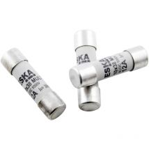 Eska - 1038327 1038327 Feinsicherung (ø X L) 10.3 Mm X 38 Mm 10 A 500 V Träge -t- Inhalt 1 St.