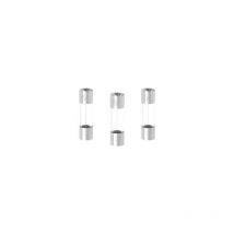 Sicherung Glas Fus. Rap. Durchmesser 5mm-Länge 20mm-10a-250v-3 Stück