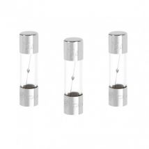 Sicherung glas fuse. lente. durchmesser 5MM-LÄNGE 20MM-2A-250V-3 stück