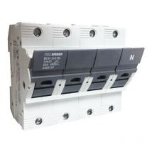 Italweber Sektional-Sicherungshalter BCH 14 x 51 mm 3P+N 50A 690V 2303151