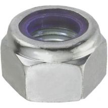 Sechskantmutter M4 Edelstahl A4 rostfrei - 30 Stück Schrauben & Dübel - Connex