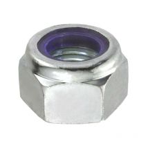 Sicherungsmutter M4 Edelstahl A2 rostfrei - 10 Stück Muttern - Connex