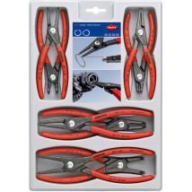 Knipex - 00 20 04 sb Seegeringzangen-Set Passend für (Seegeringzangen) Außen- und Innenringe 12-25 mm,