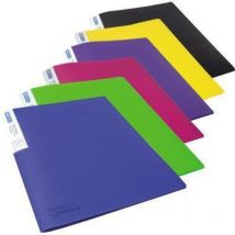 Rapesco Sichtbuch Germ-Savvy 1646 A4 20Hüllen sortiert 6St.