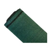 Sichtschutz 90% - Grün/Schwarz - 185 g/m² - Knopflöcher Grün/Schwarz 2 m x 10 m