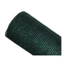 Sichtschutz 90% - Grün/Schwarz - 185 g/m² - Ohne Knopflöcher Grün/Schwarz 1 mx 10 m